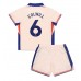 Maillot de foot Chelsea Levi Colwill #6 Extérieur vêtements enfant 2024-25 Manches Courtes (+ pantalon court)